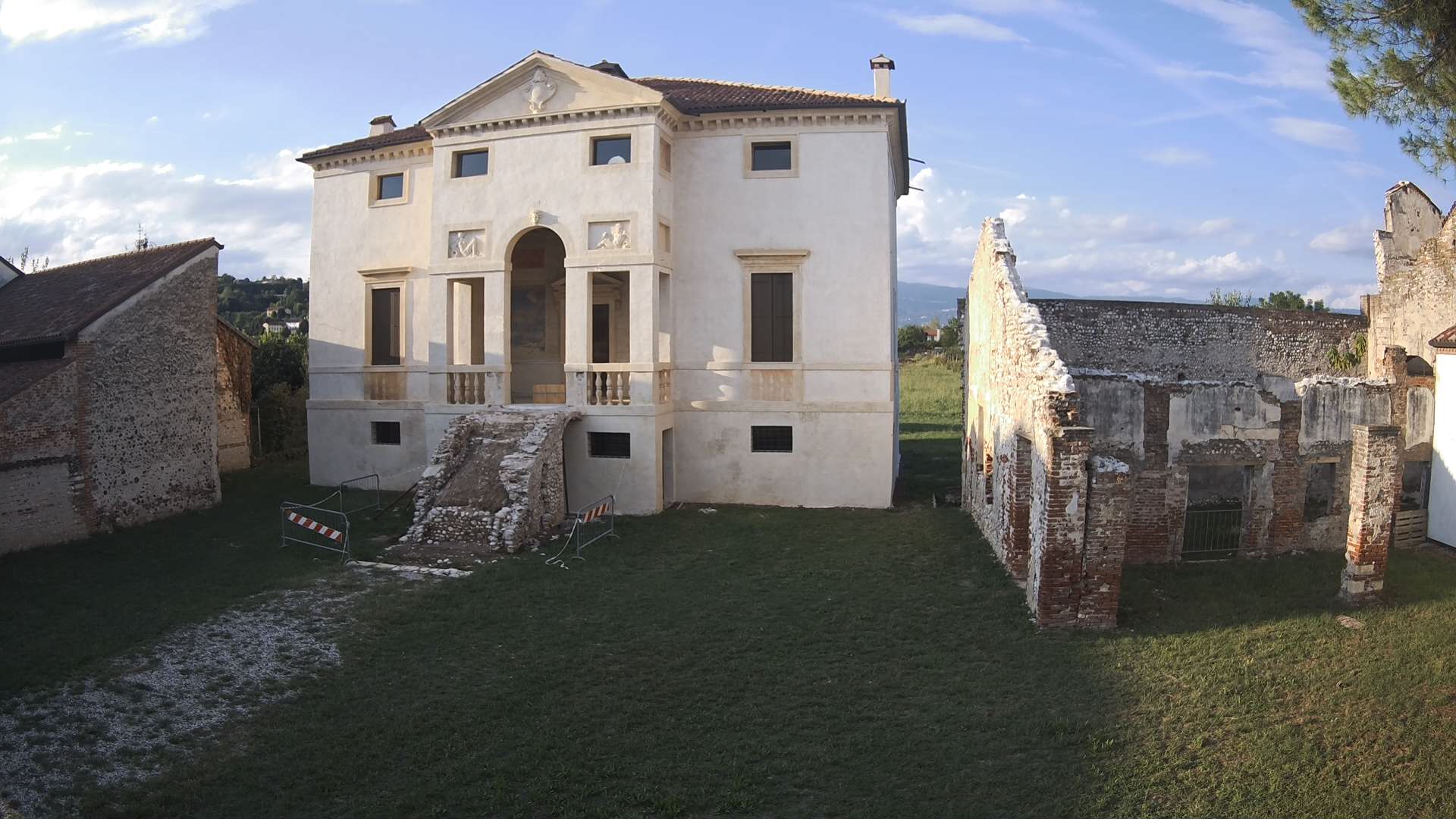 Webcam live cantiere Villa Forni Cerato